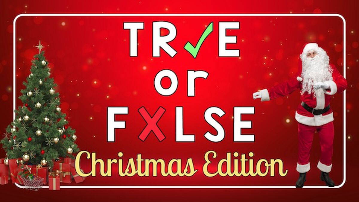 TRUE or FALSE: Christmas Edition! image number null
